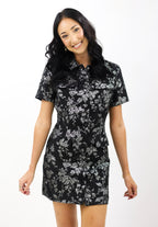 Vanessa Dress, BLACK