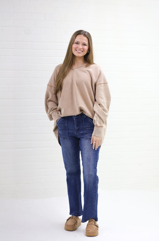 Lexie Top, TAUPE