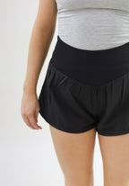 Lauren Shorts, BLACK