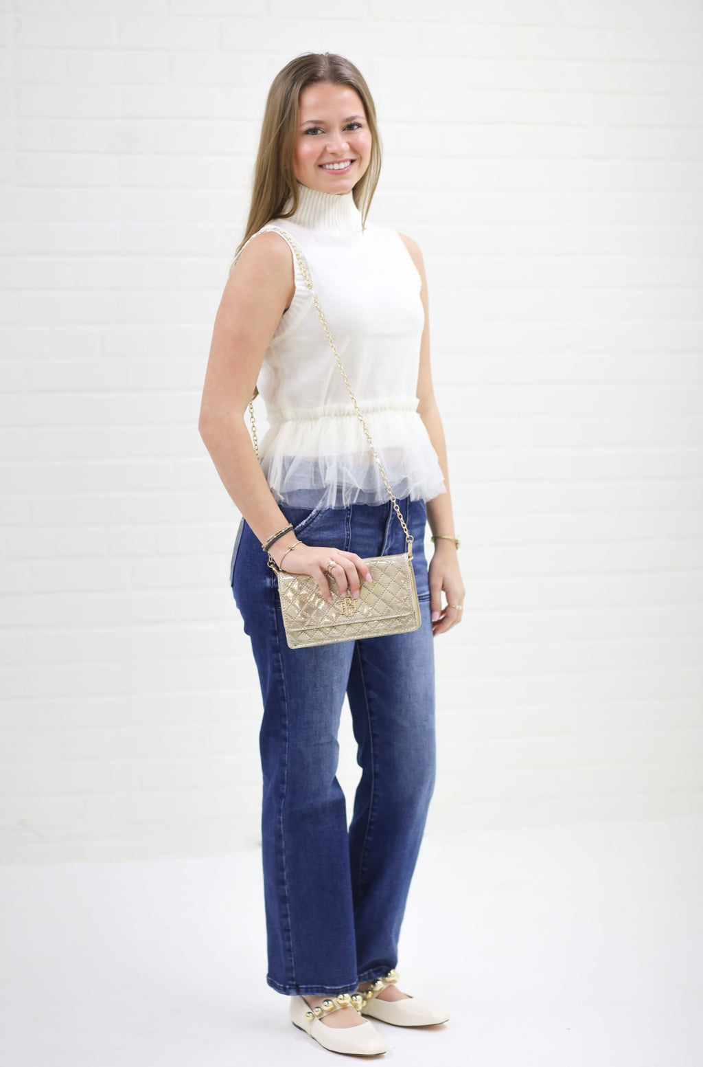 Emma Top, WHITE