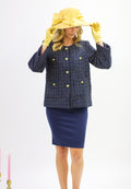 Helen Suit Jacket, NAVY