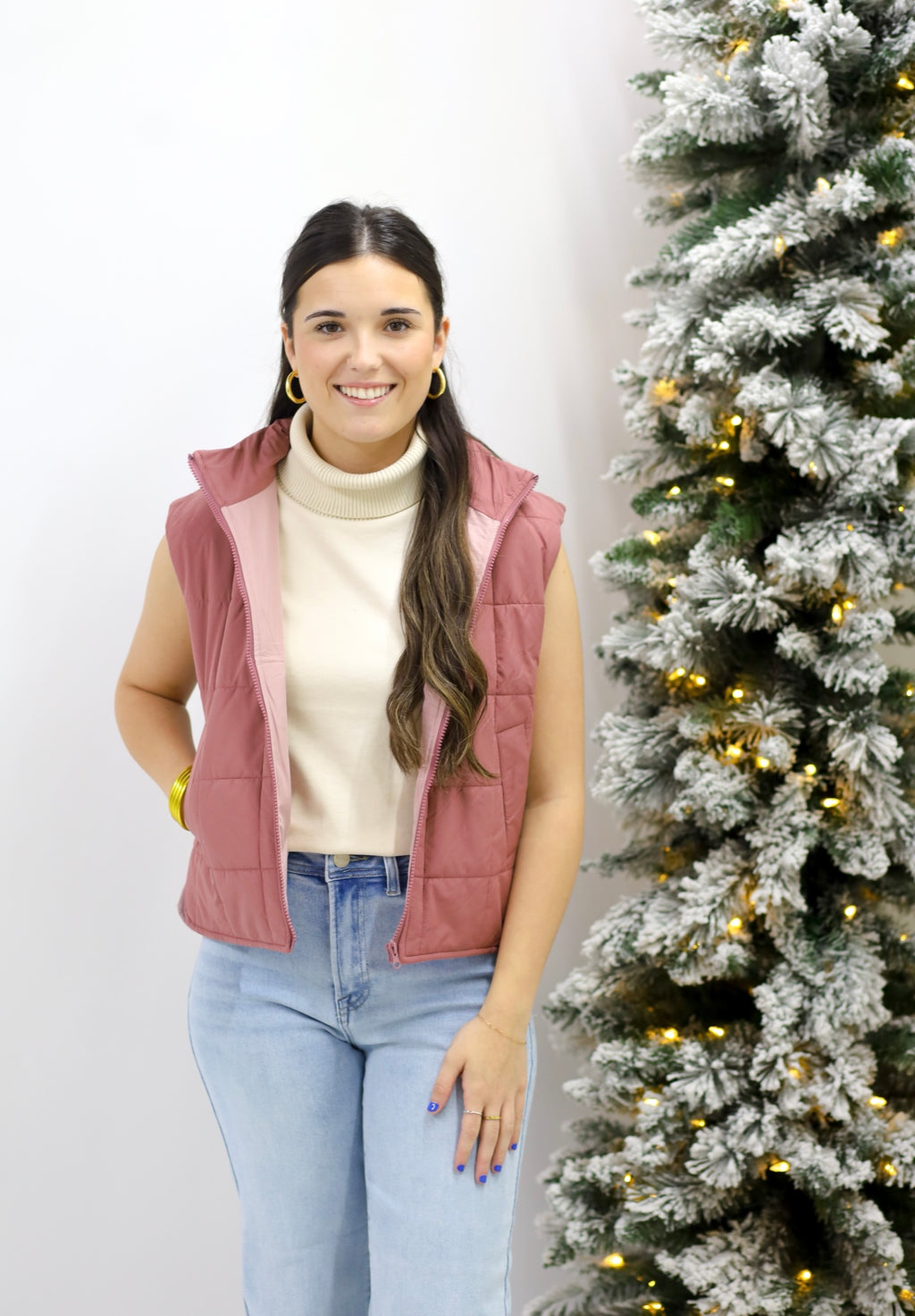 Marley Vest, MAUVE
