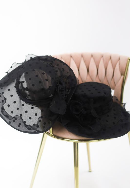 Serena Hat, BLACK
