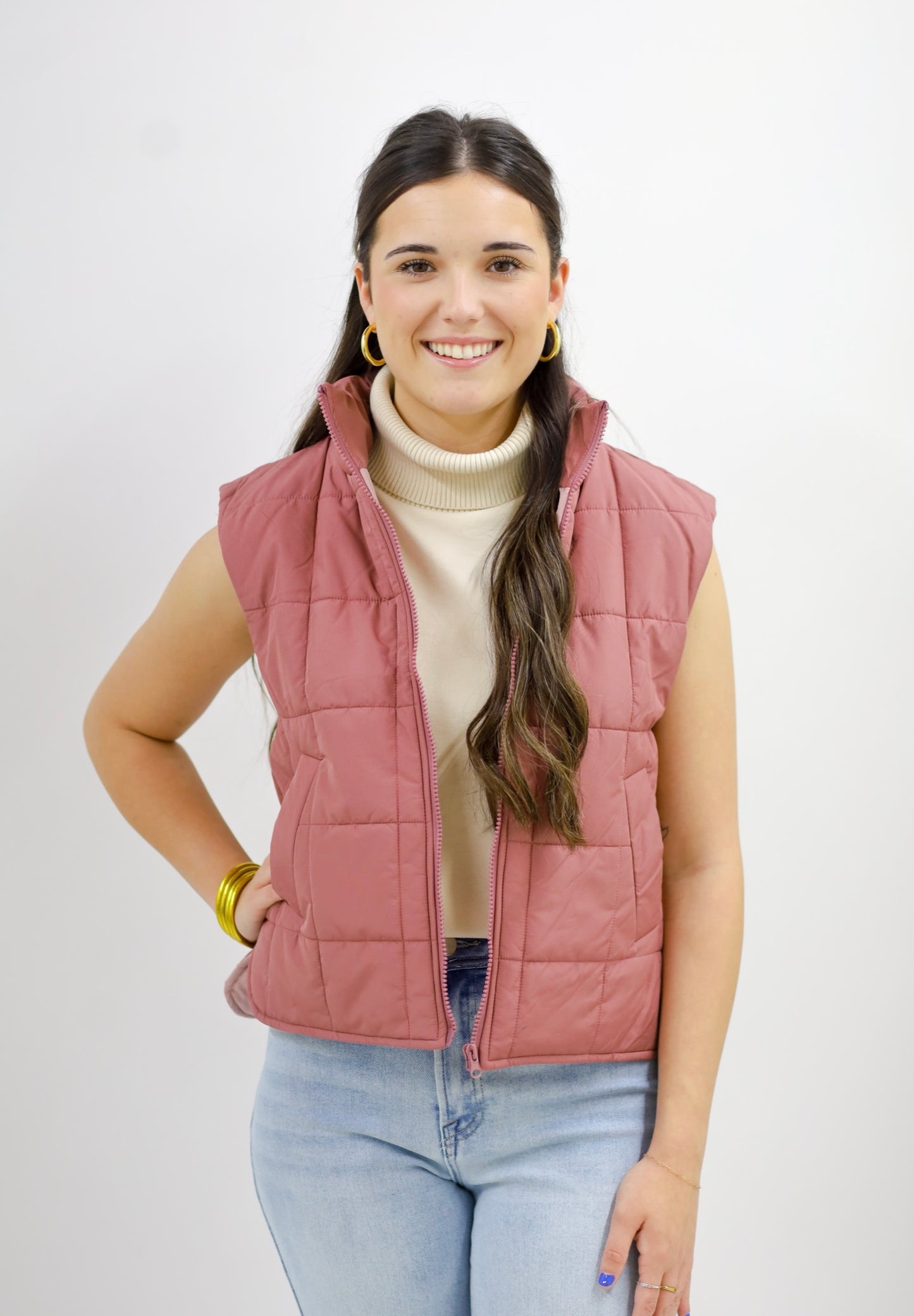 Marley Vest, MAUVE