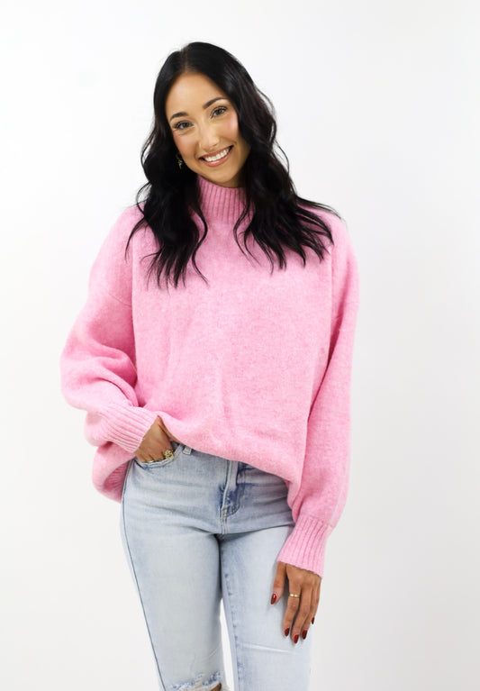Carrie Sweater, PINK