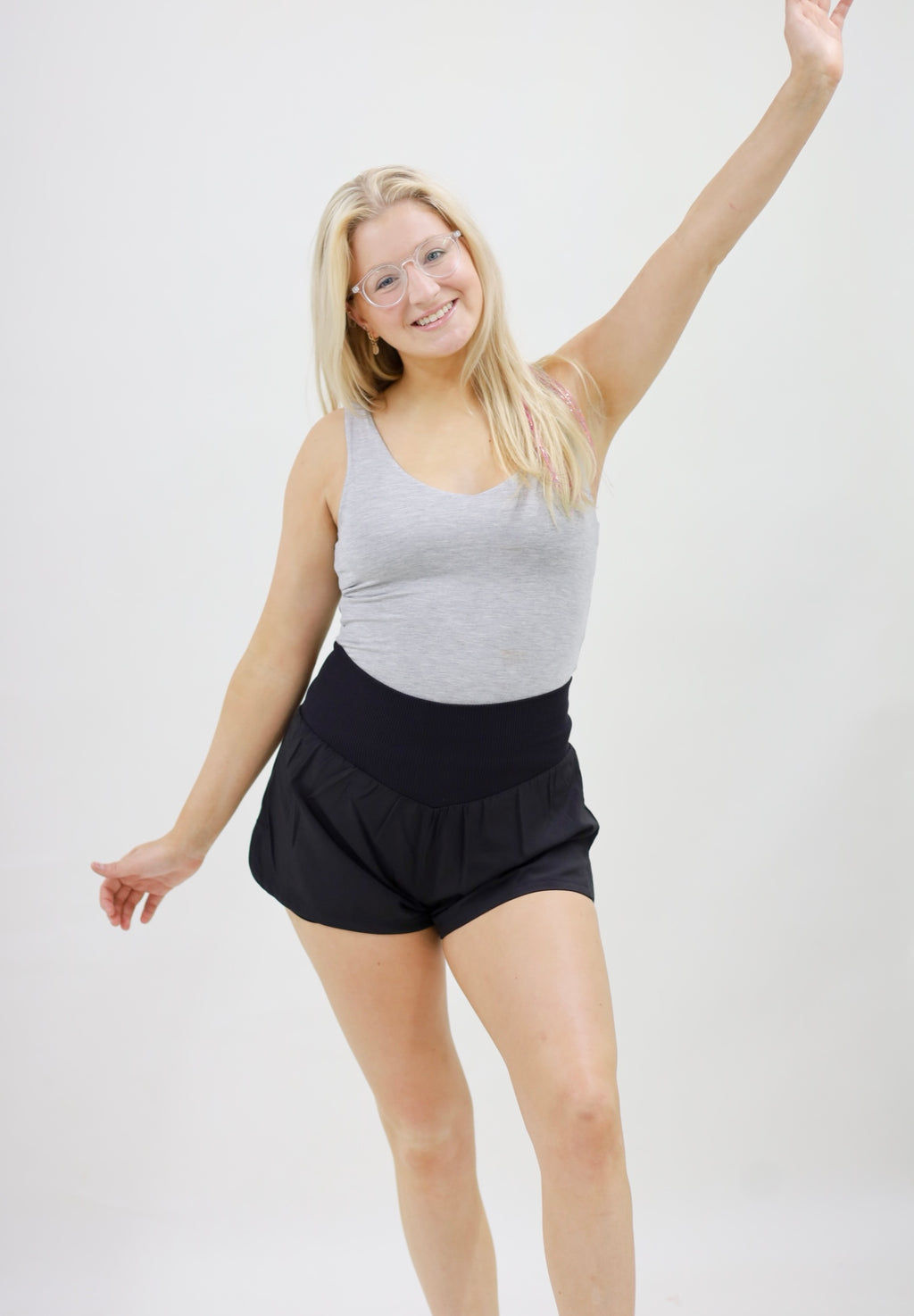 Lauren Shorts, BLACK