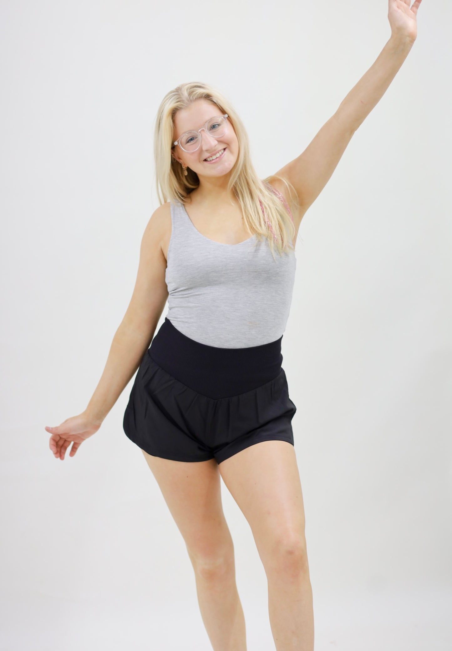 Nora Tank Top, BLACK, GREY, WHITE