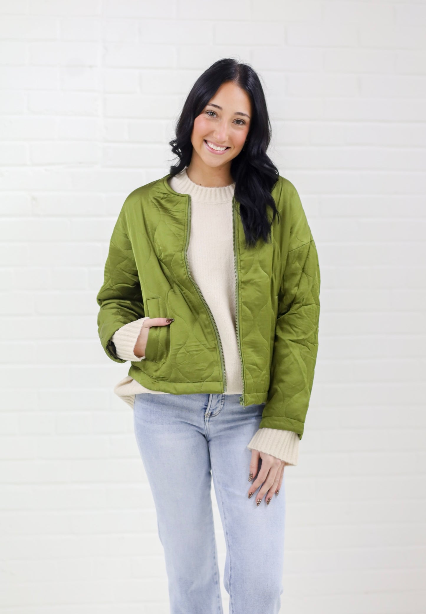 Dorthy Jacket, GREEN