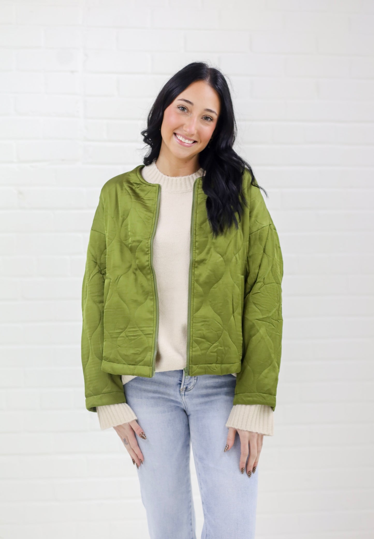 Dorthy Jacket, GREEN