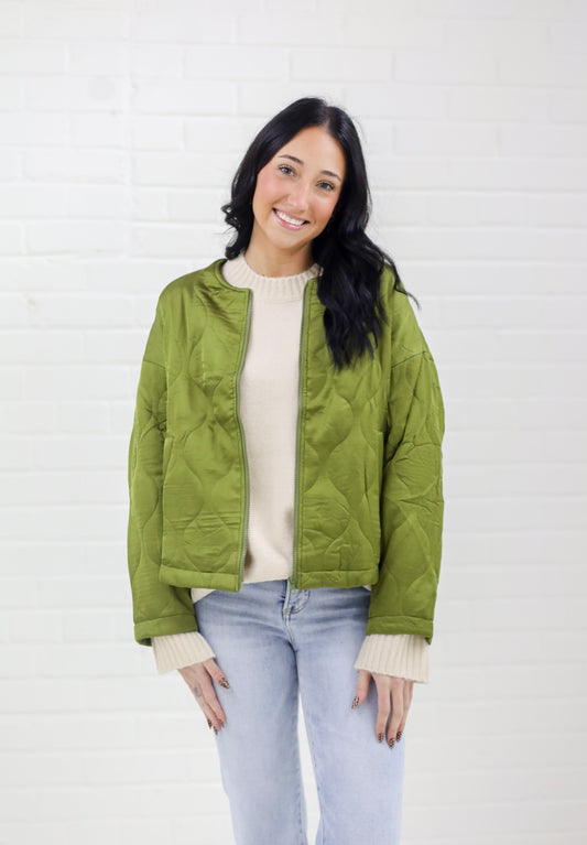 Dorthy Jacket, GREEN