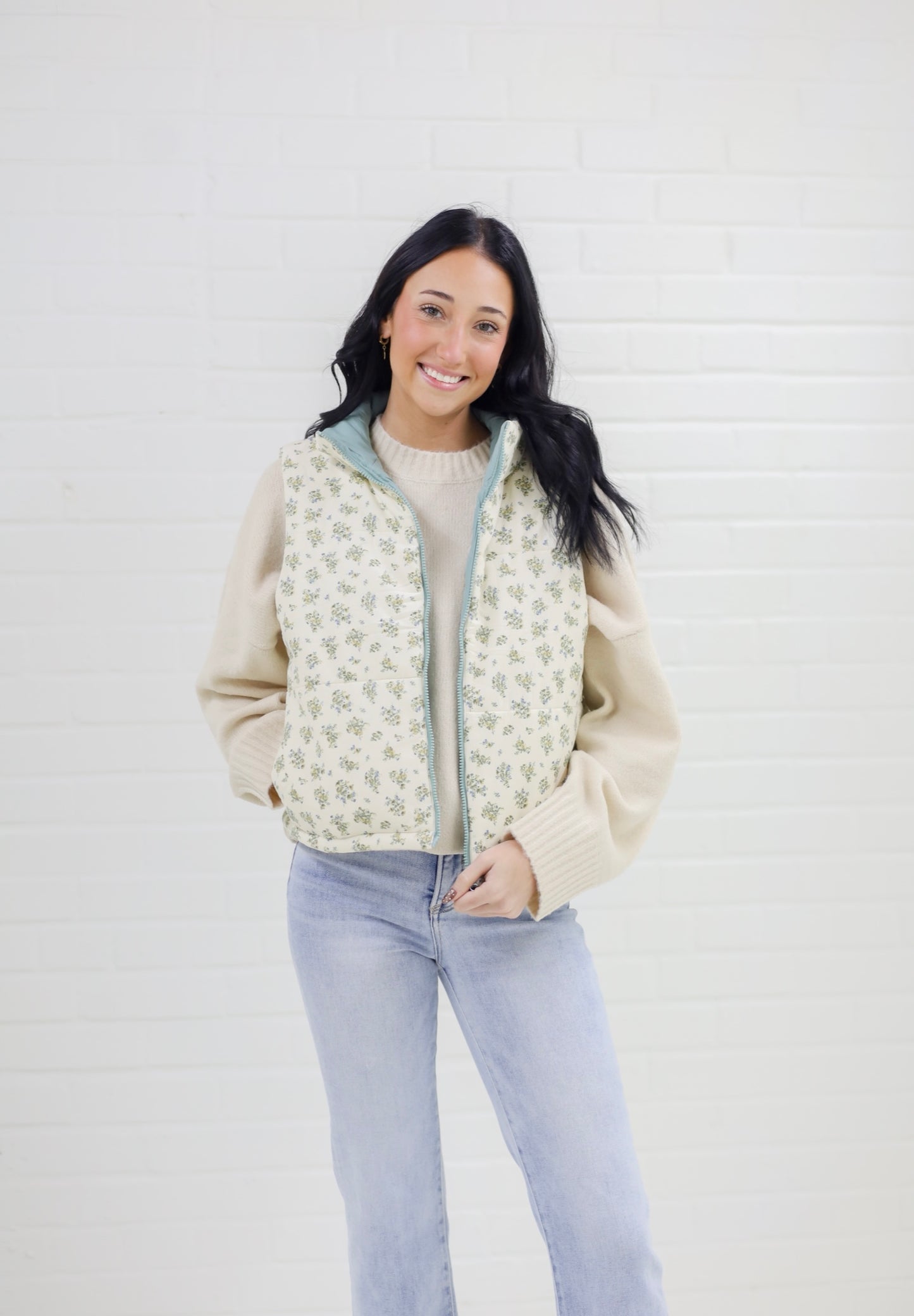 April Sweater, CREAM