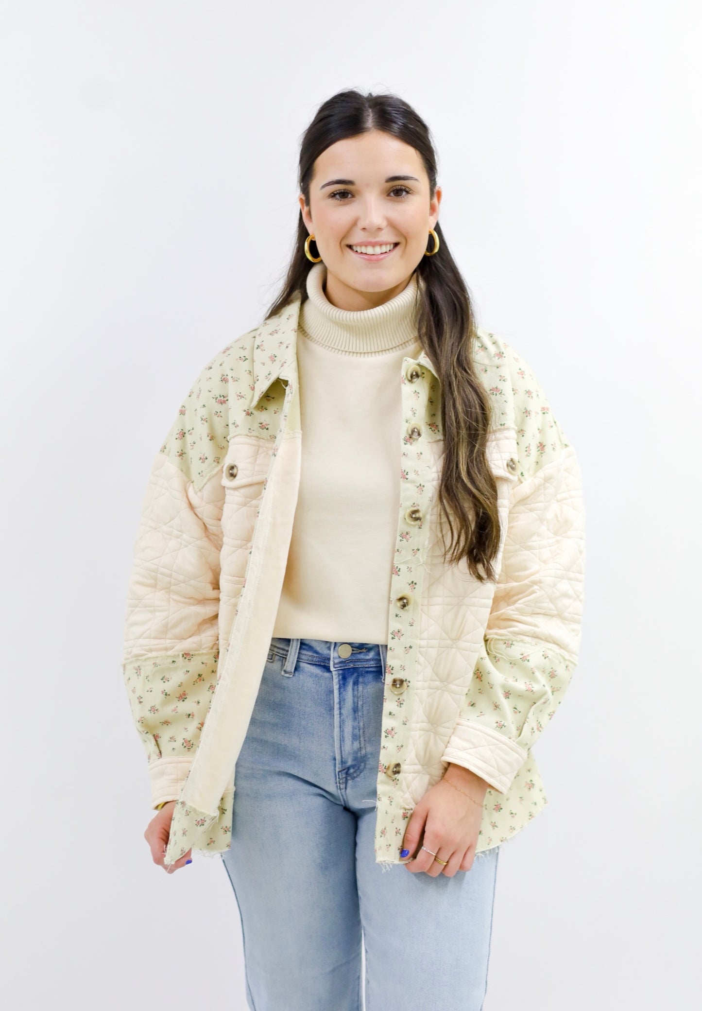 Eleanor Jacket, CREAM