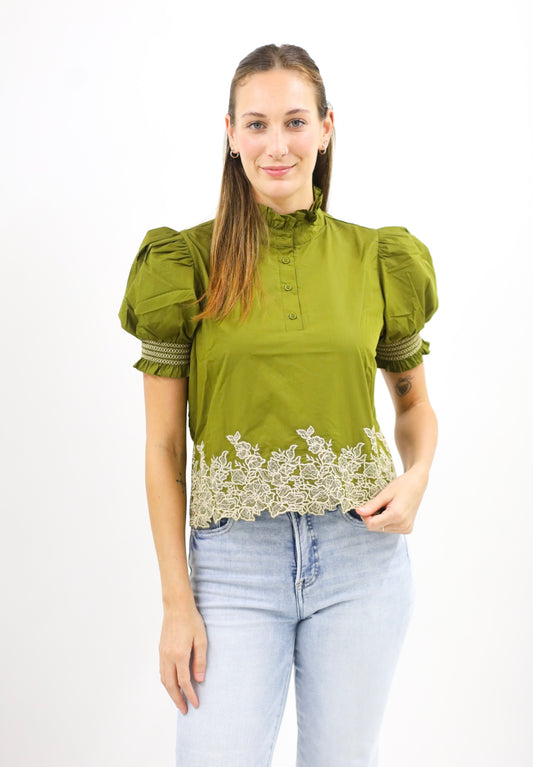 Eden Top, GREEN