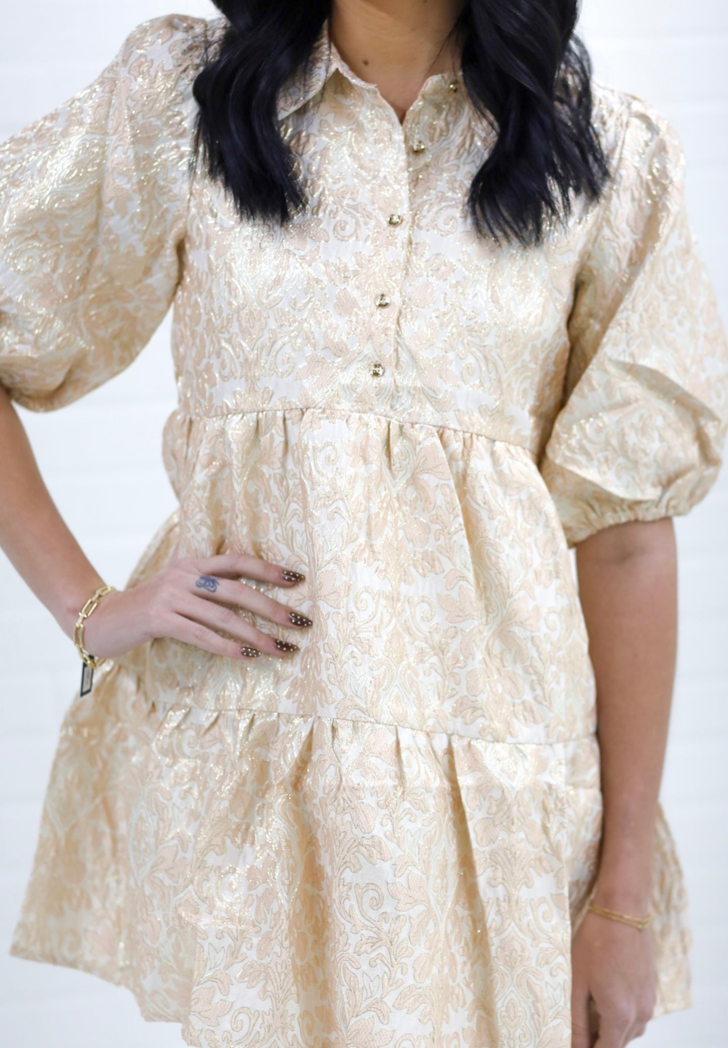 Nancy Dress, BLUSH