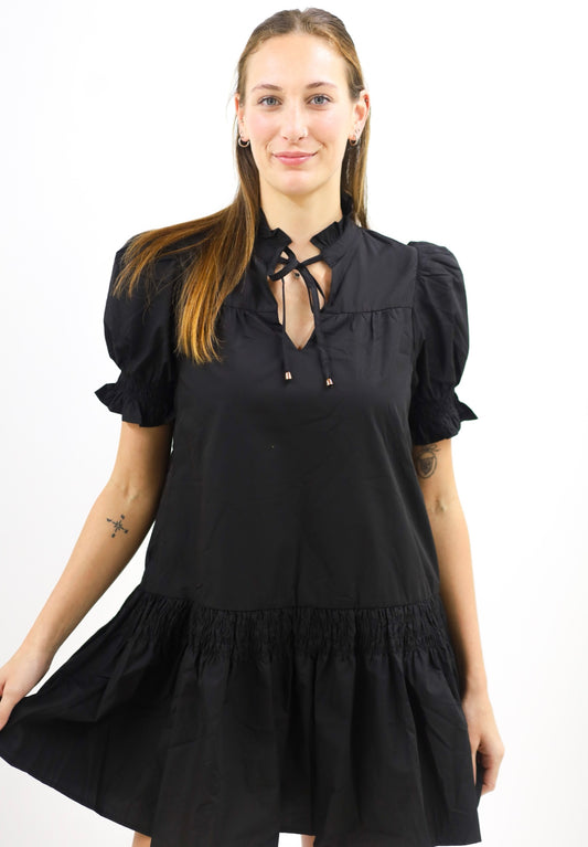 Mazie Dress, BLACK