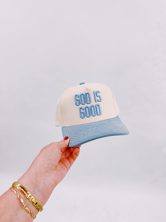 God Is Good Hat, BLUE
