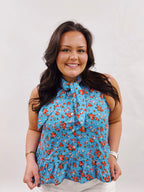 Serena Top, BLUE