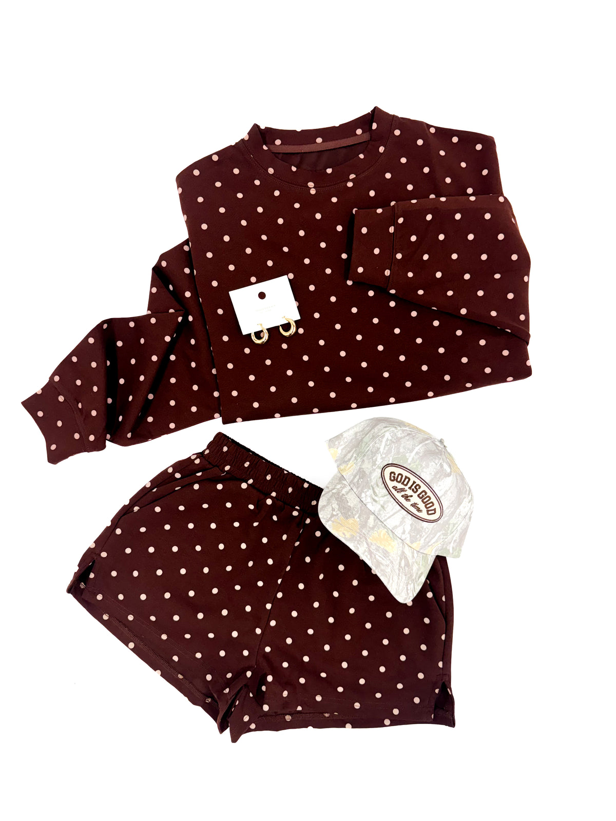 Kendall Shorts, BROWN
