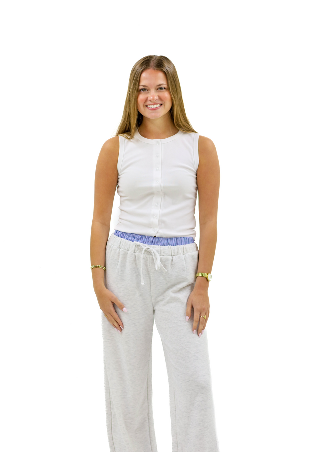Teddy Pants, GREY