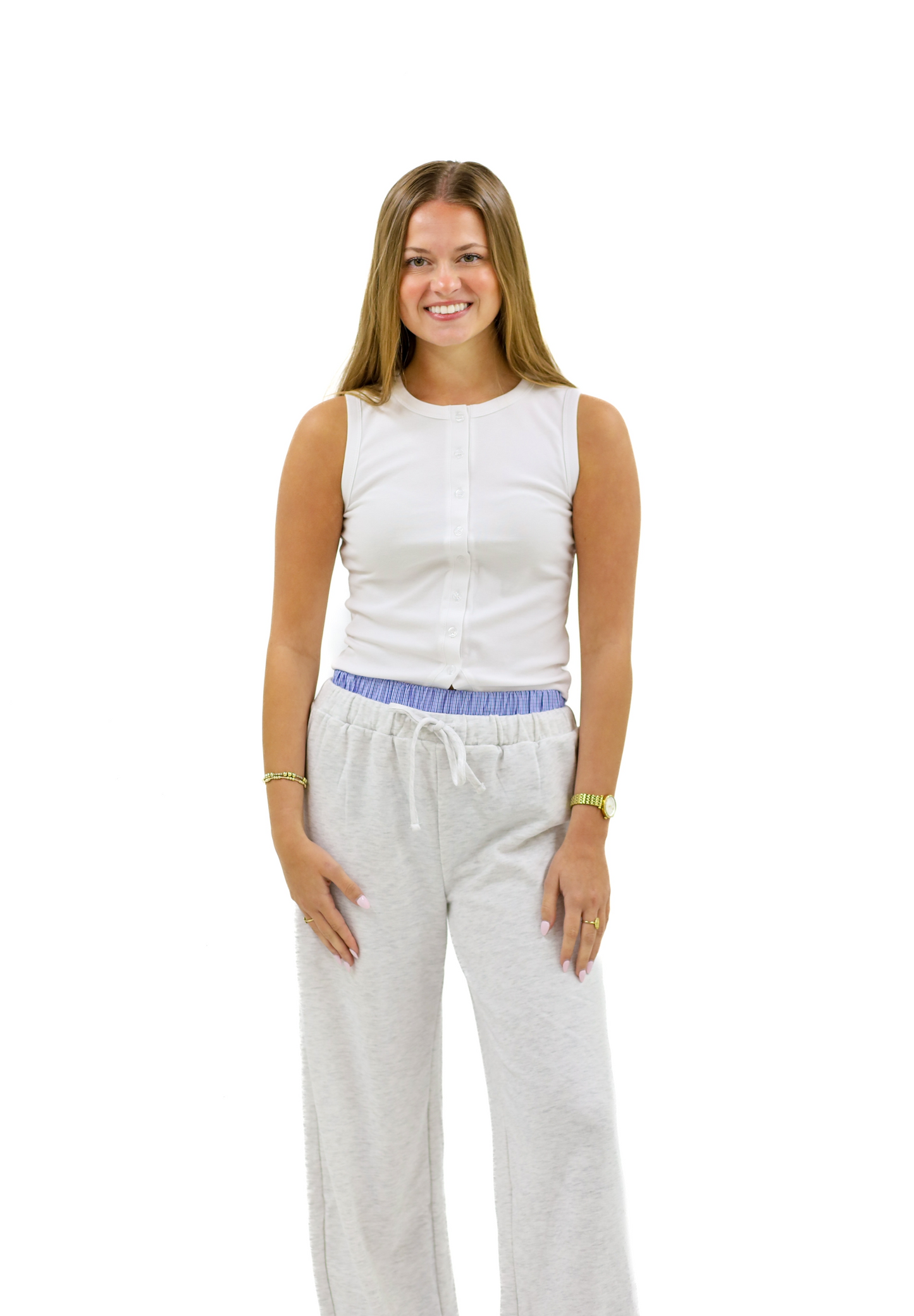 Teddy Pants, GREY