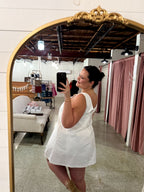 Madison Dress, WHITE