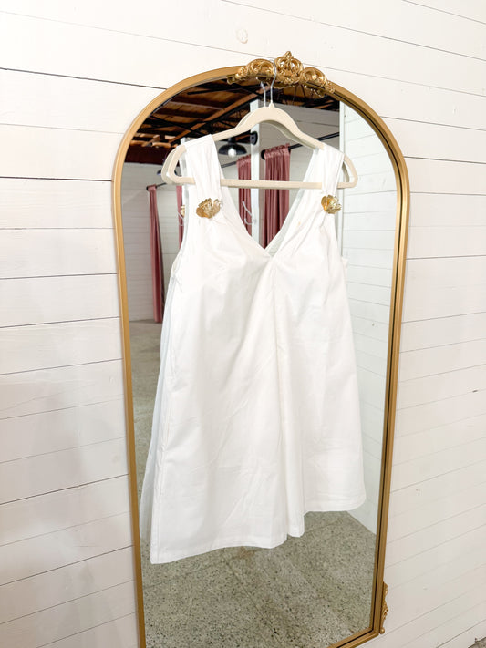 Madison Dress, WHITE