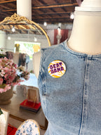 Beat BAMA Pin, WHITE