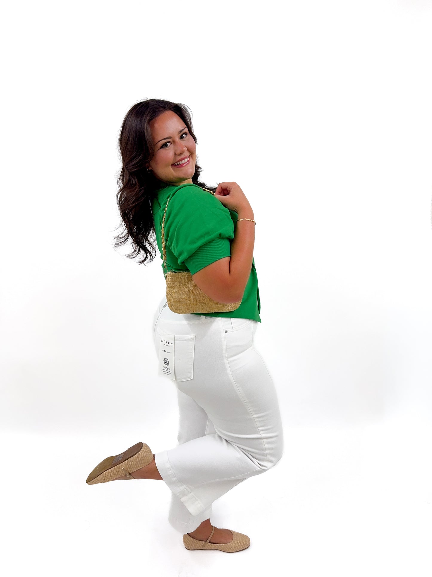 Cara Top, GREEN