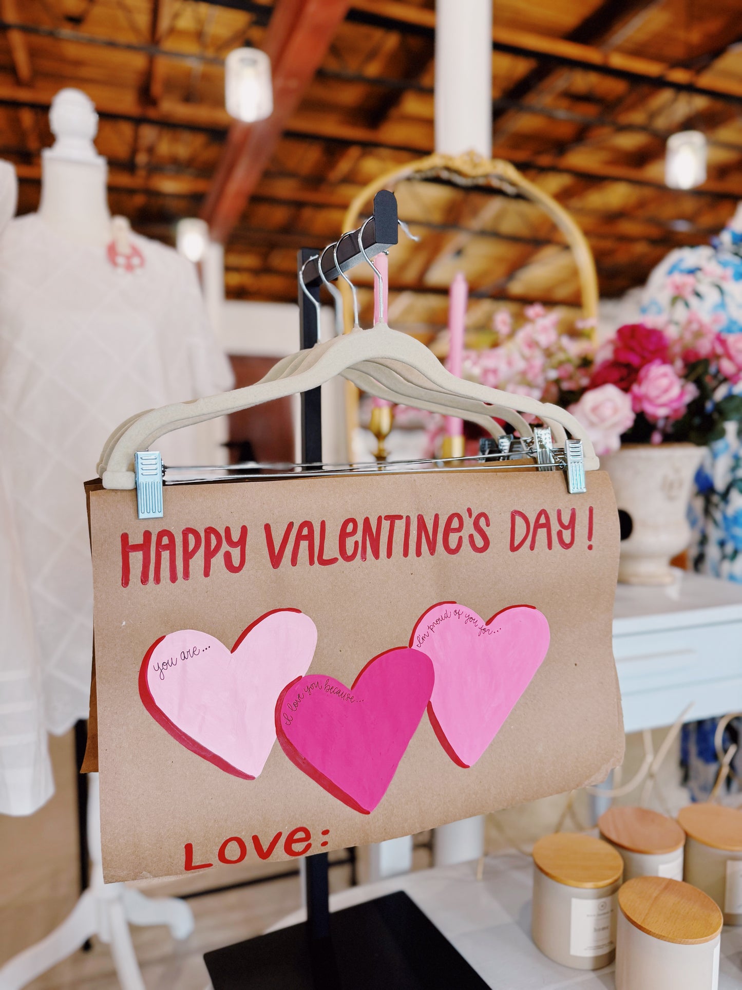 Valentine’s Mini Banner