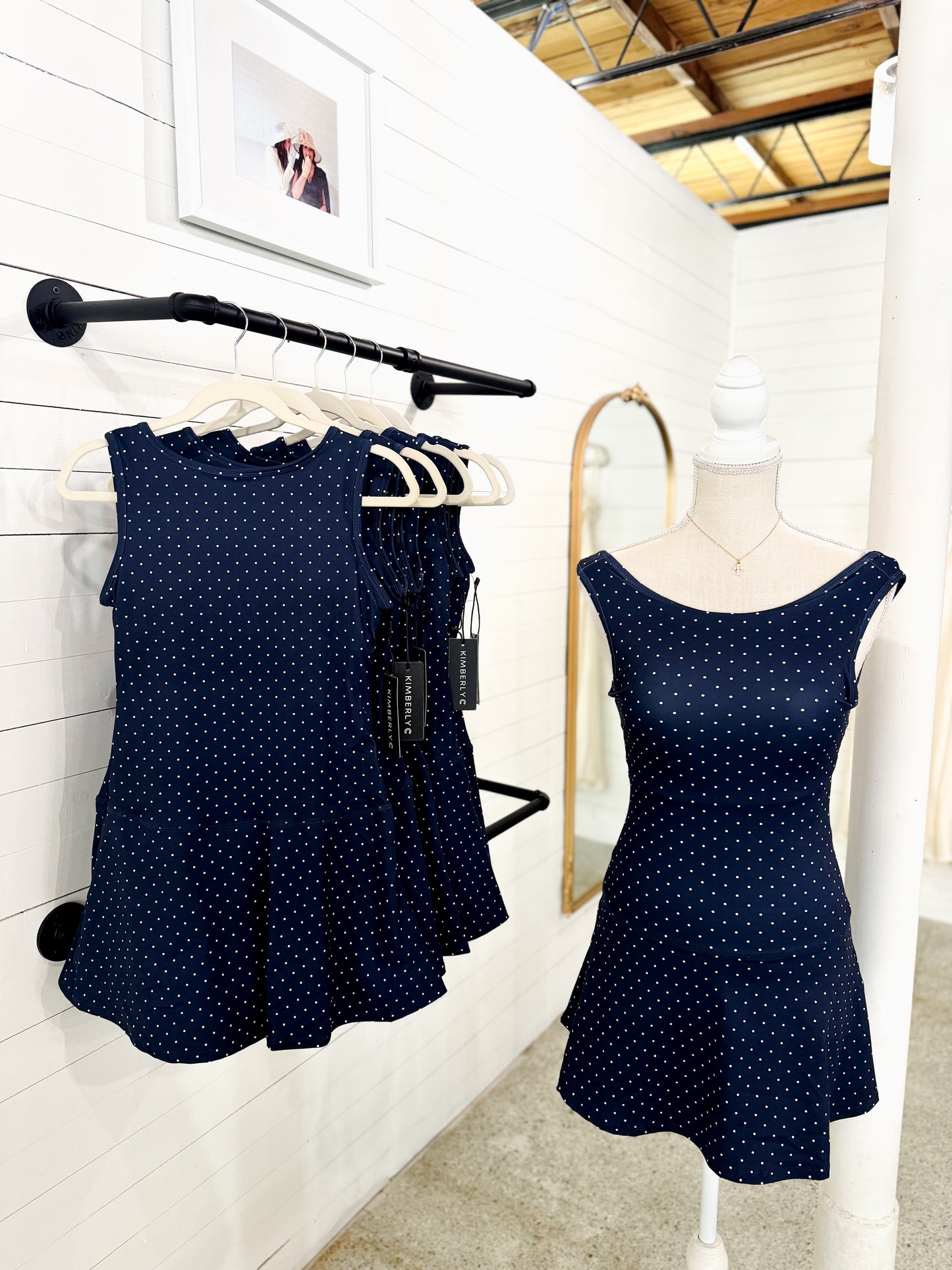 Ella Dress, NAVY