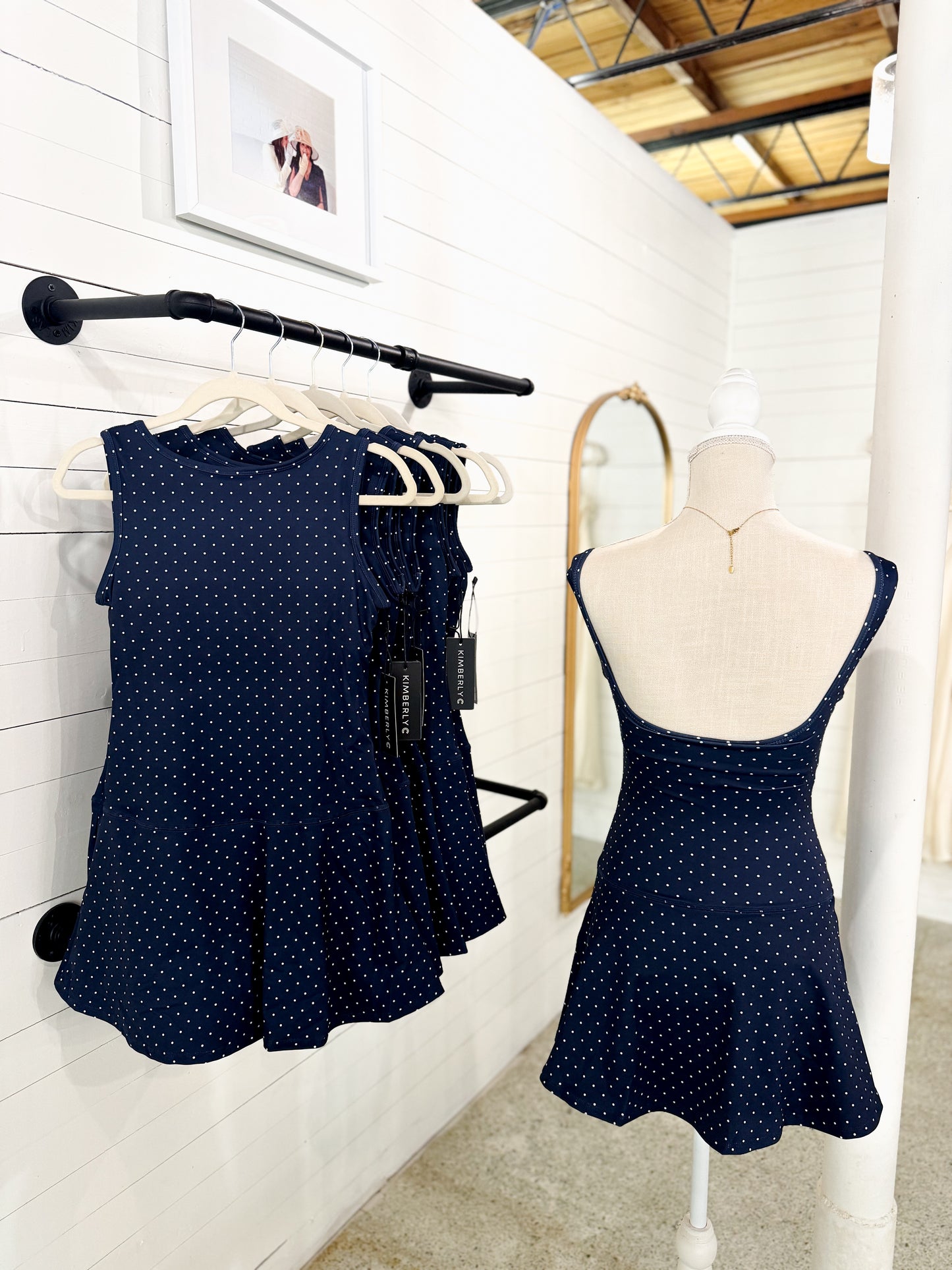 Ella Dress, NAVY