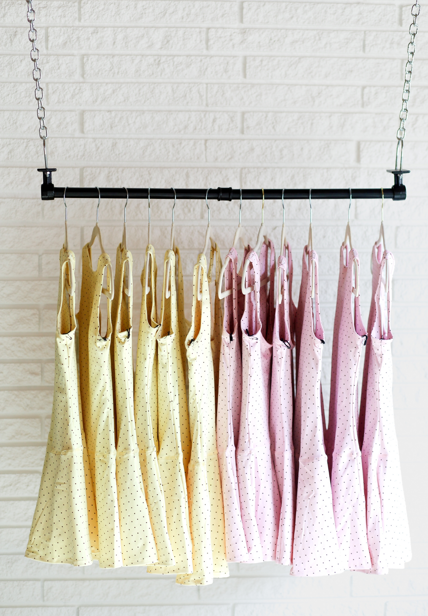 Ella Dress, PINK,YLW, NVY