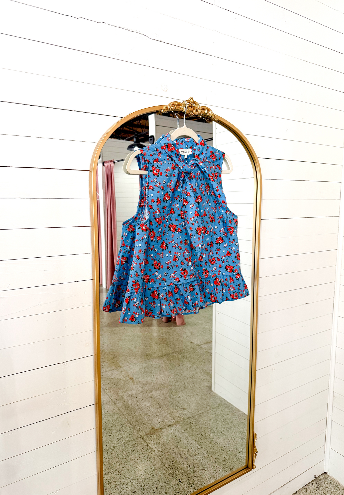 Serena Top, BLUE