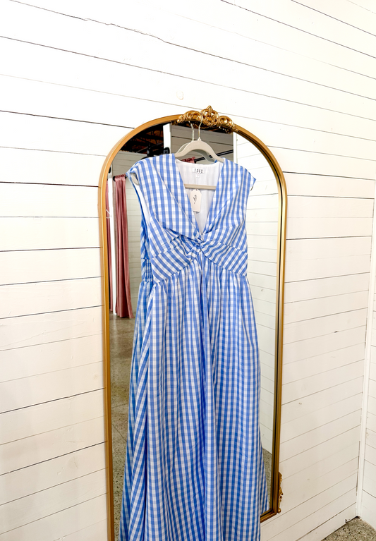 Carolyn Dress, BLUE