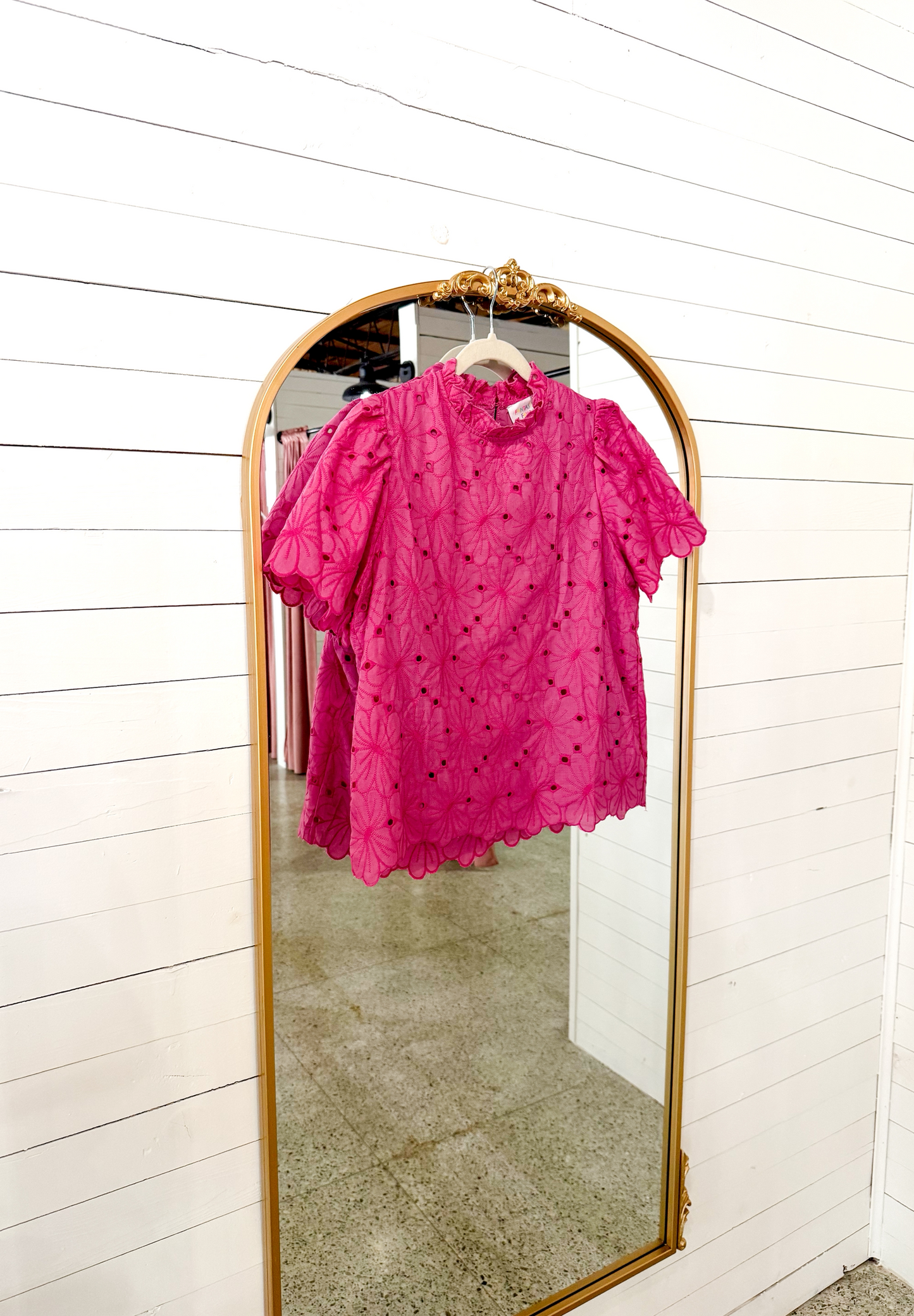 Charlotte Top, PINK