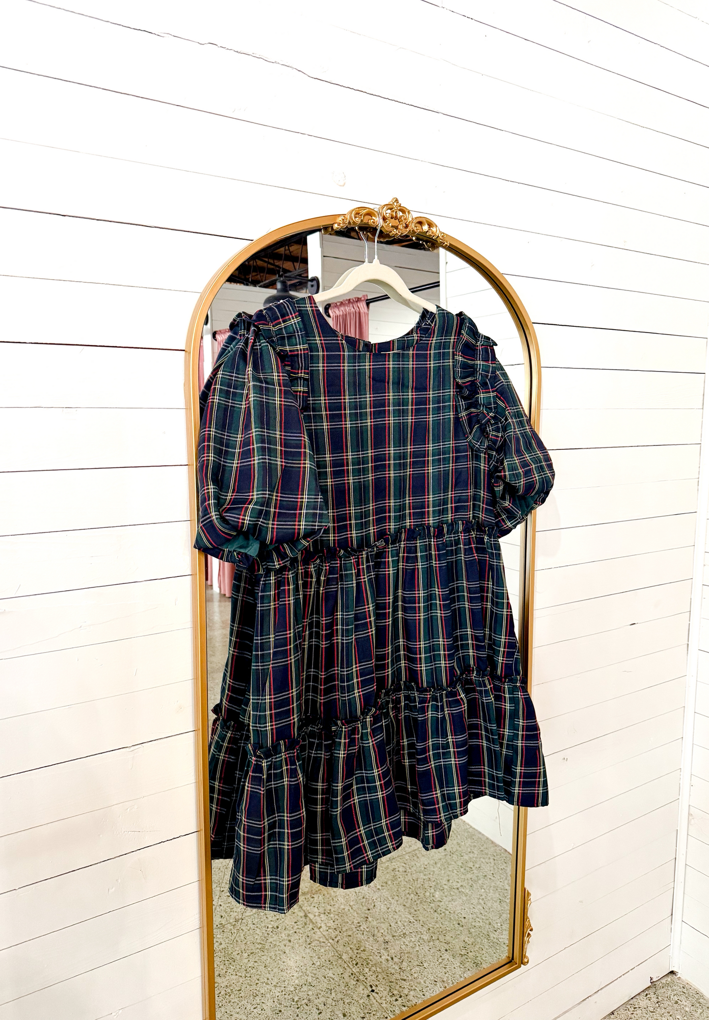 Lainey Dress, NAVY