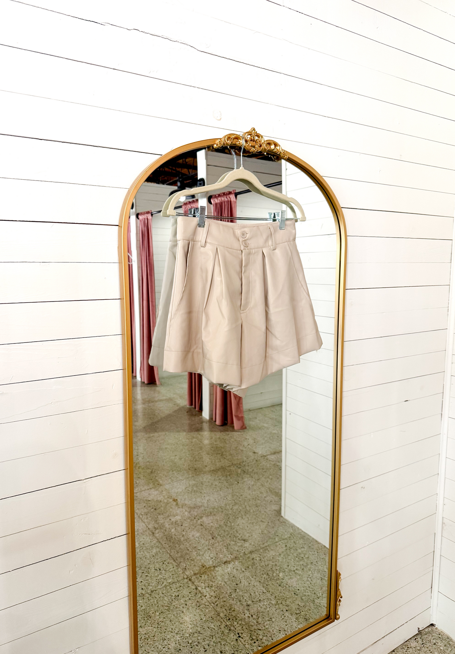 Brynn Shorts, CREAM