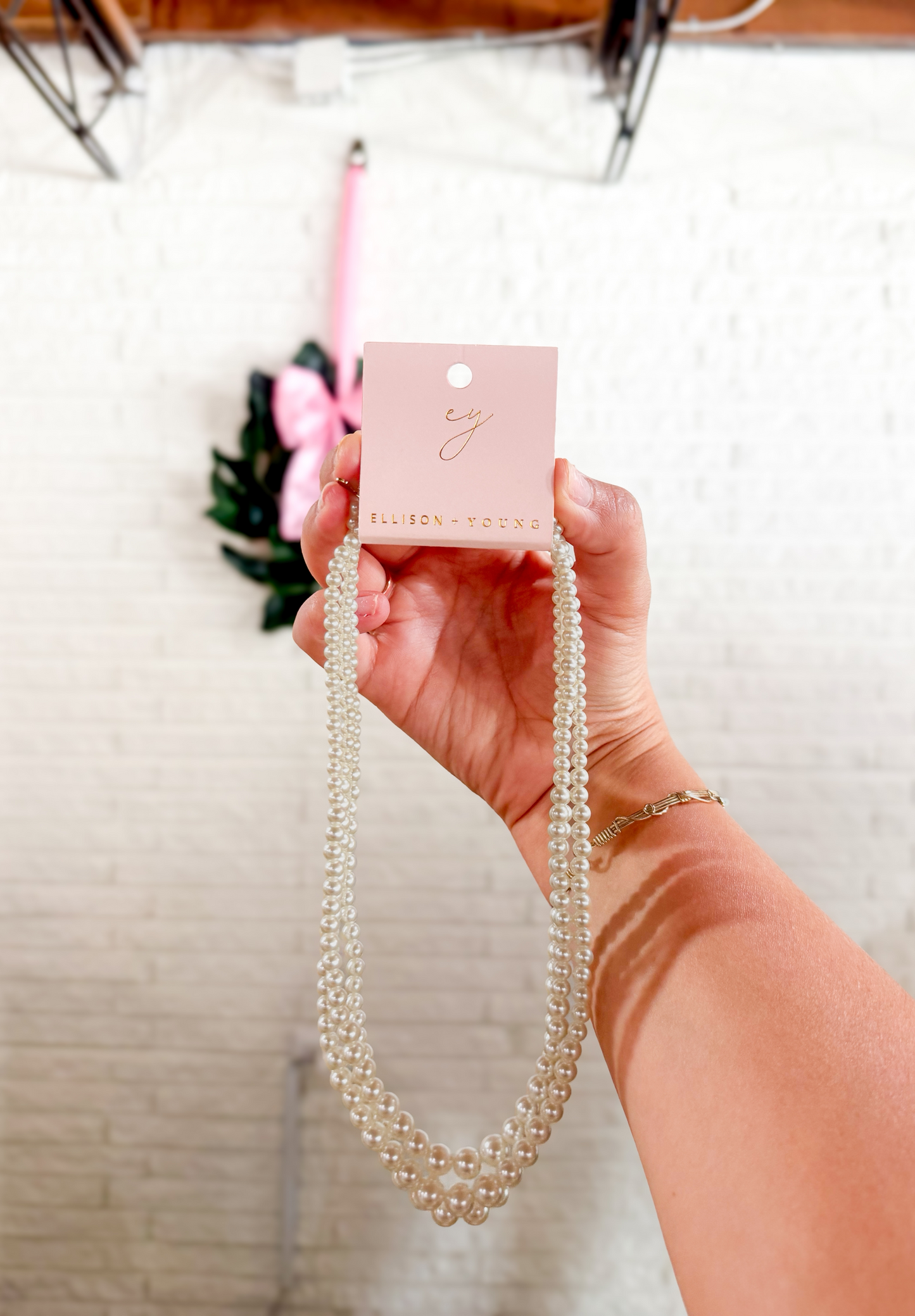 Antique Necklace, PEARL