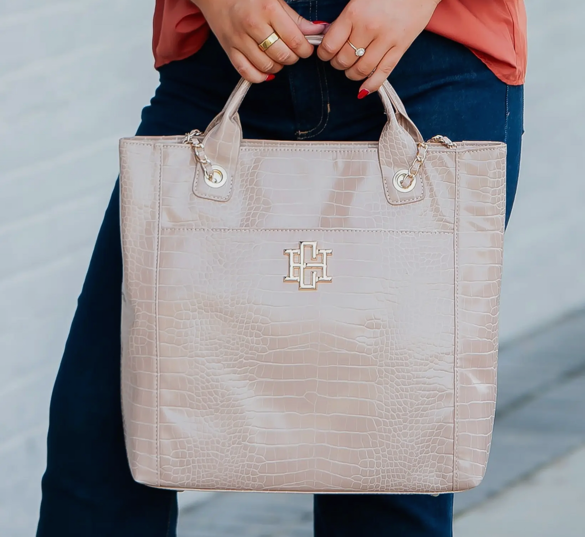 Kinzley Tote, TAN