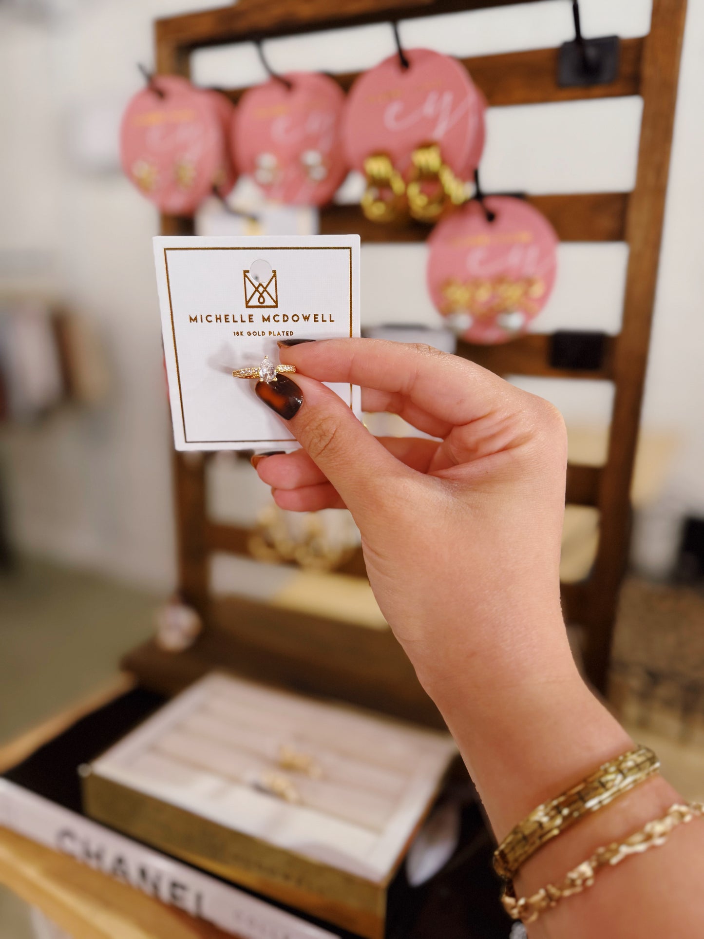 Taylor Ring, GOLD