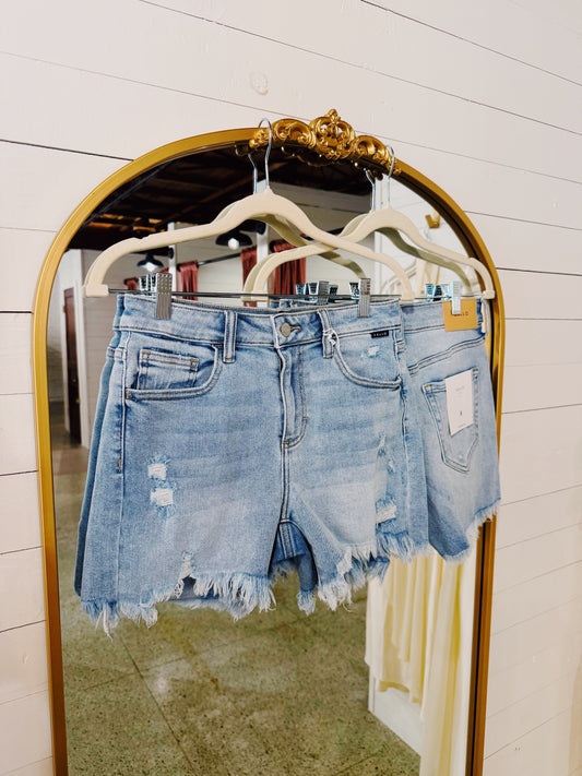 Justice Shorts, DENIM