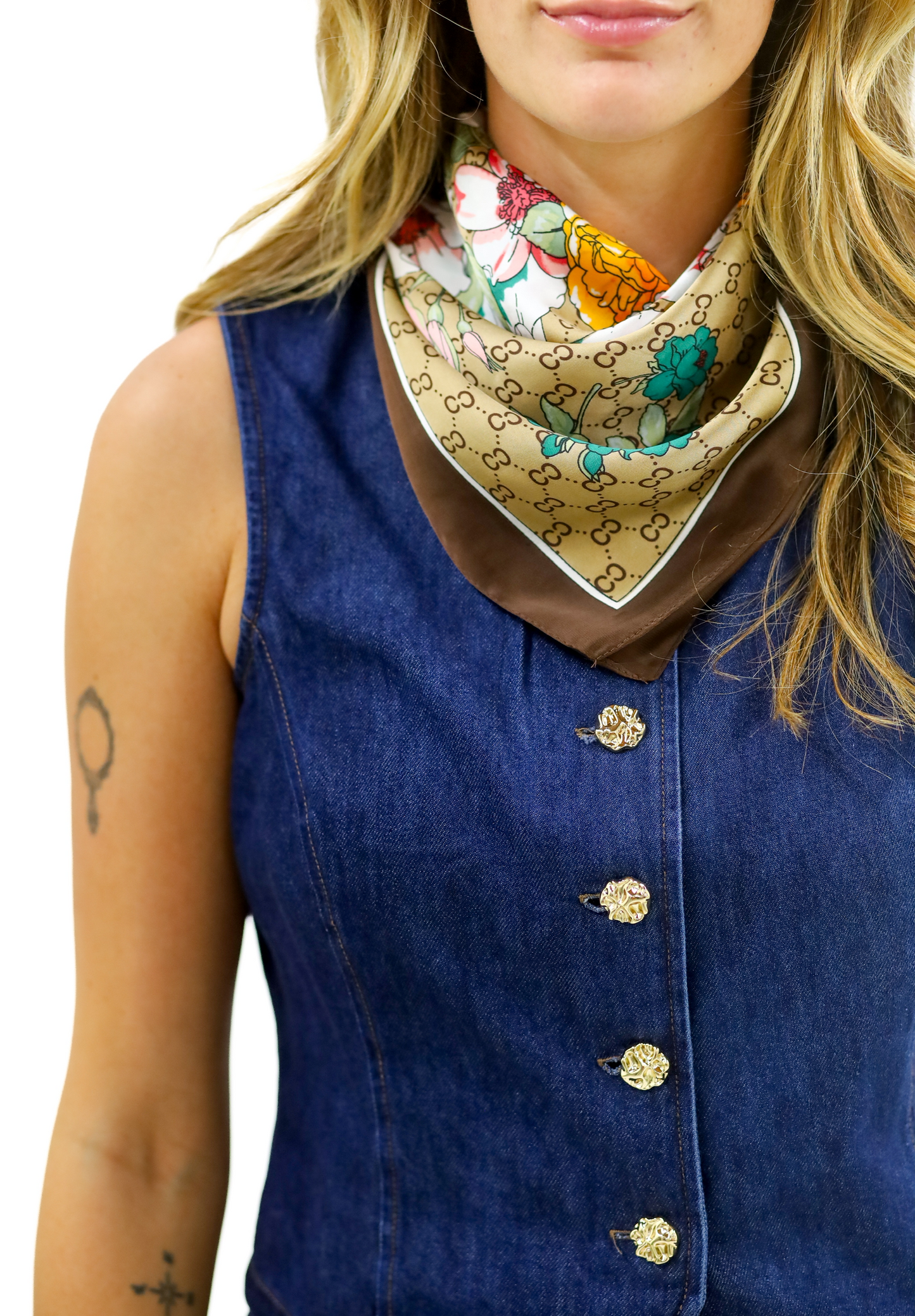 Hazel Set, DENIM