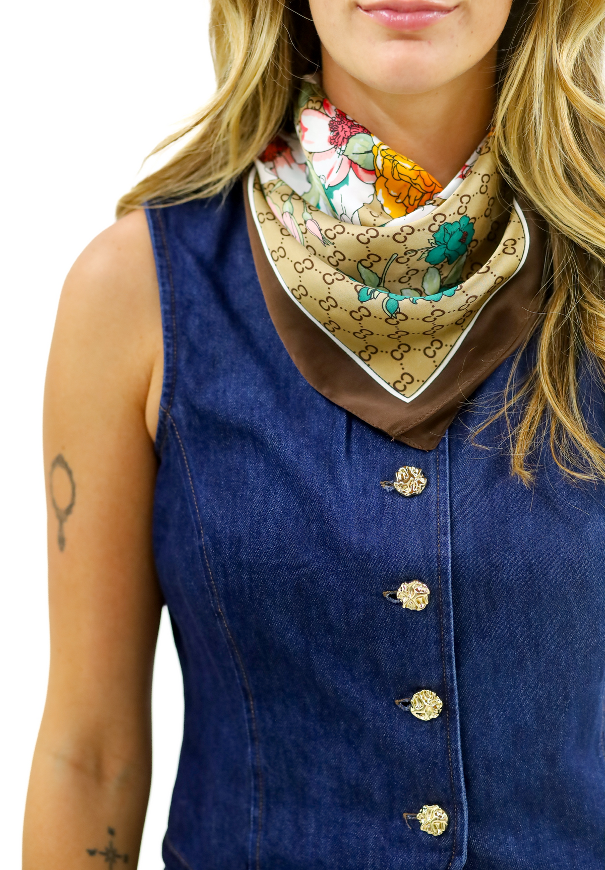 Hazel Set, DENIM