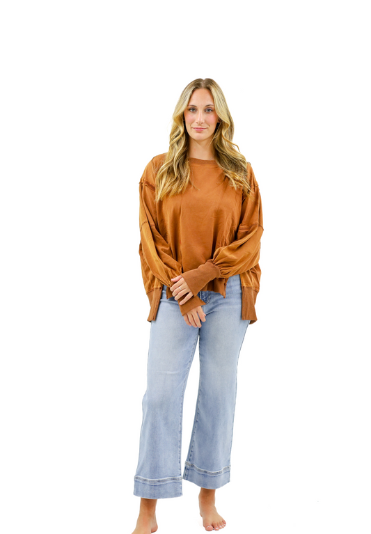 Tessa Top, ORANGE