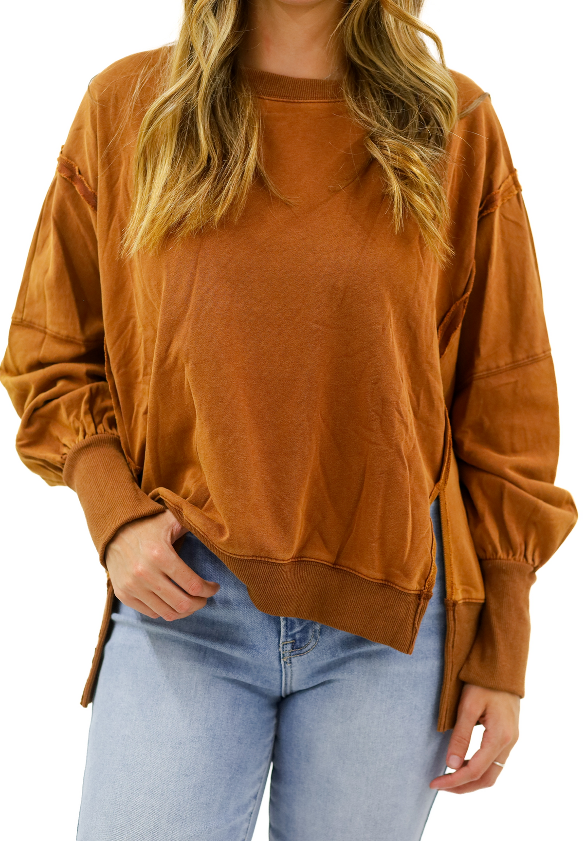 Tessa Top, ORANGE