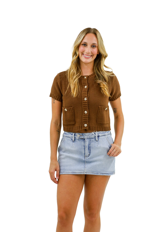 Ember Sweater, BROWN
