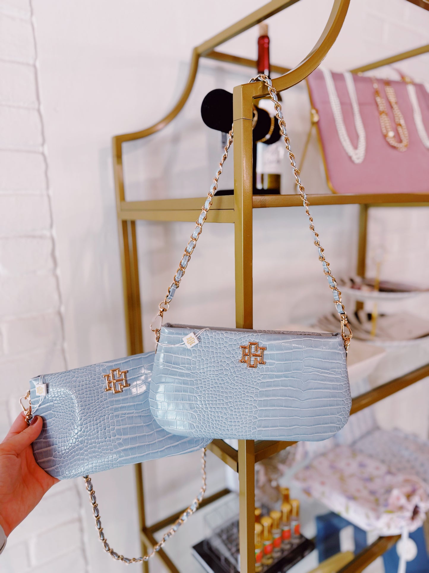 Ana Purse, BLUE