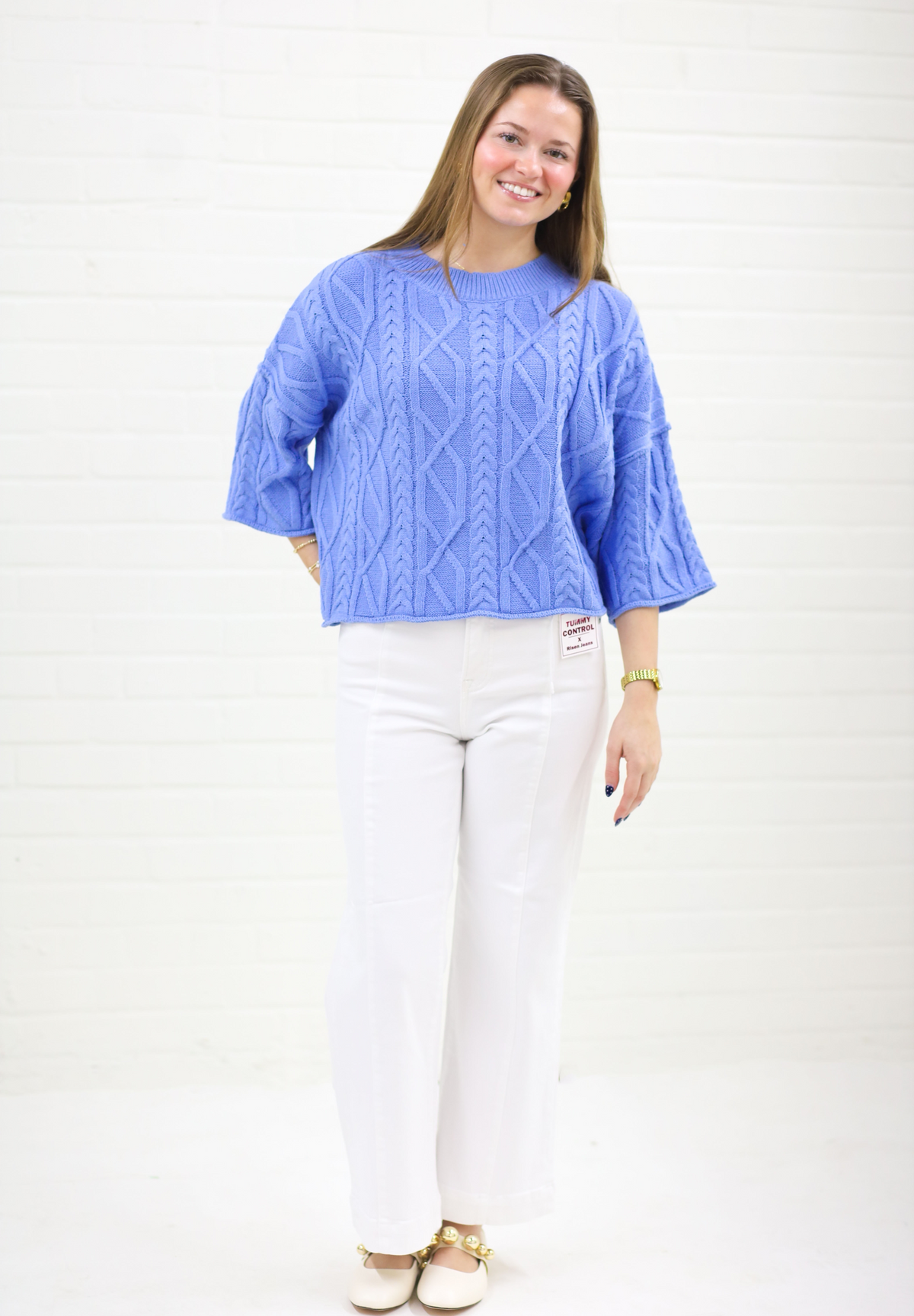 Julie Top, PURPLE/BLUE