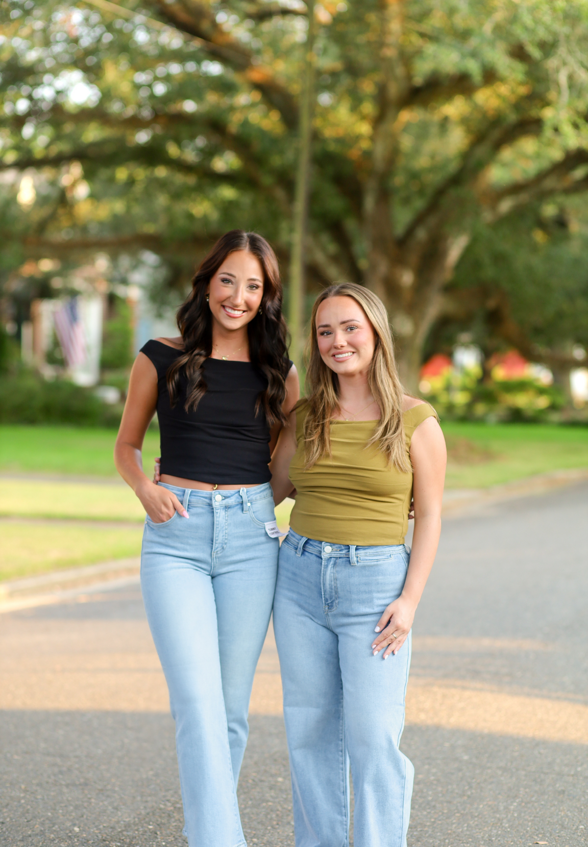 Rachel Top, BLACK