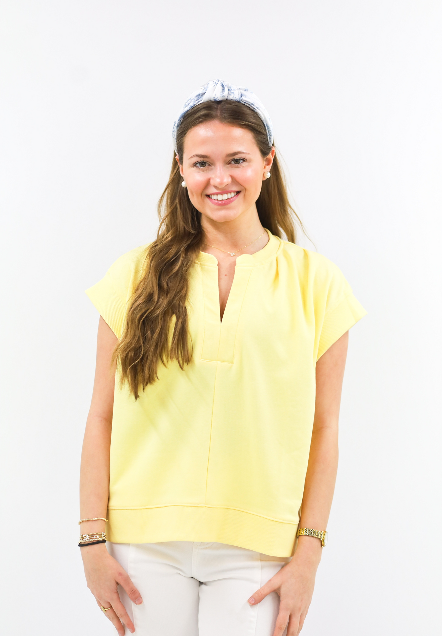 Harli Top, YELLOW